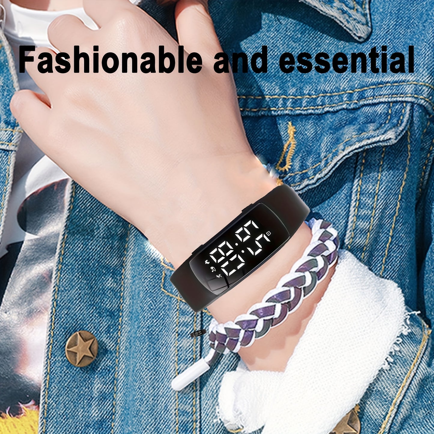 Men's Smart Watch: Stylish and Innovative Wristband Design