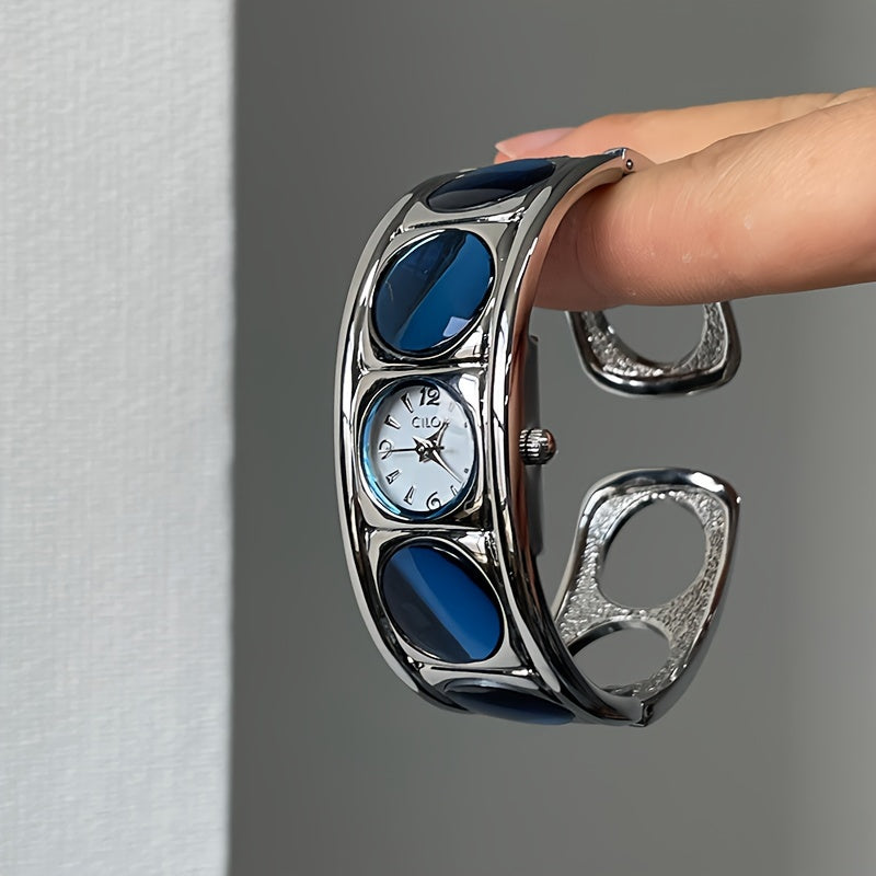 2024 New Watch 2024 New High-Value Brand Women's Watch | Bracelet Style Watch Women's Niche Art