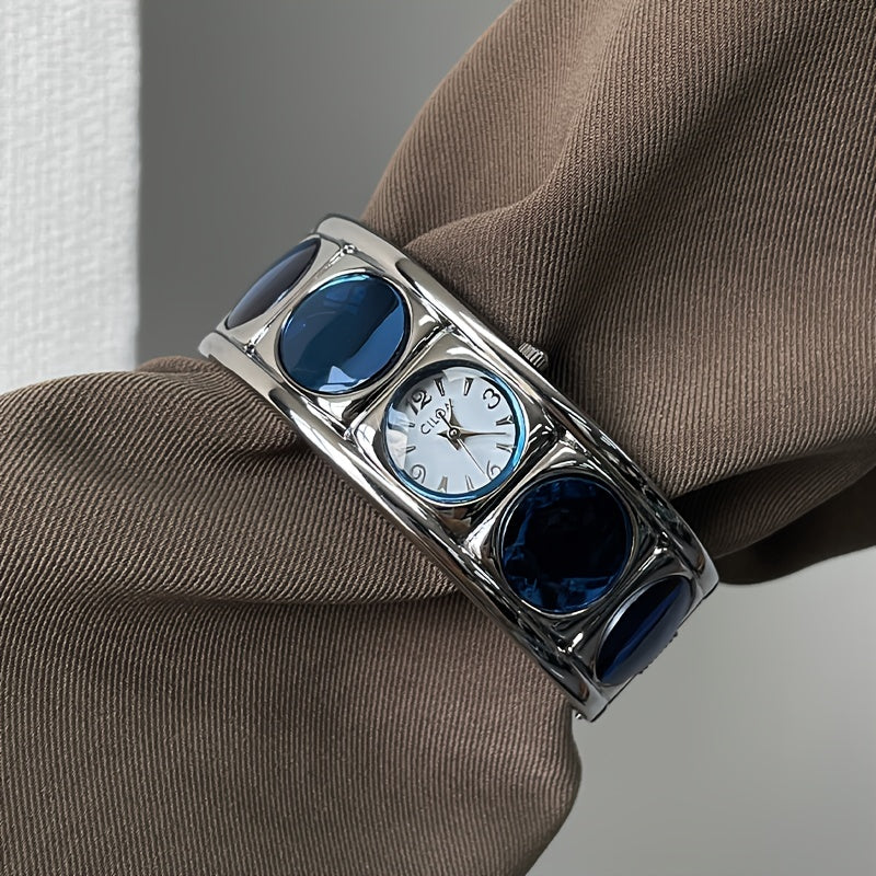 2024 New Watch 2024 New High-Value Brand Women's Watch | Bracelet Style Watch Women's Niche Art
