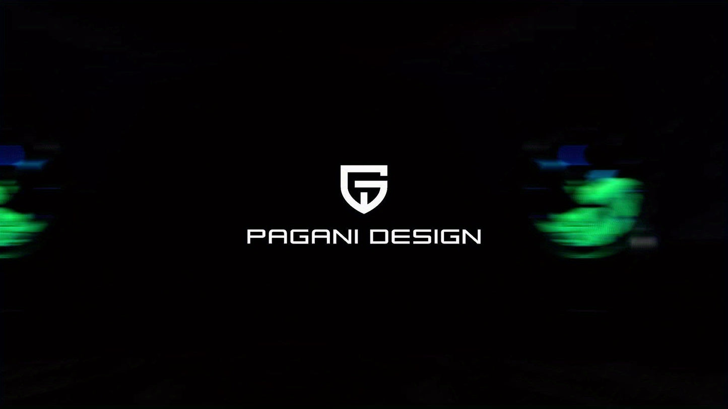 PAGANI DEISGN Men's Sapphire Glass Automatic Watch
