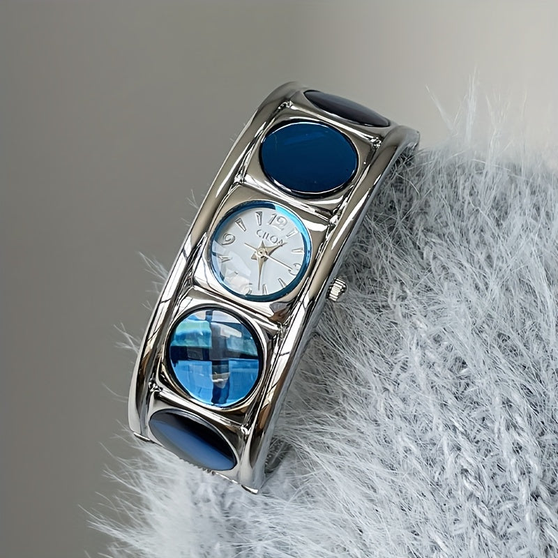 2024 New Watch 2024 New High-Value Brand Women's Watch | Bracelet Style Watch Women's Niche Art