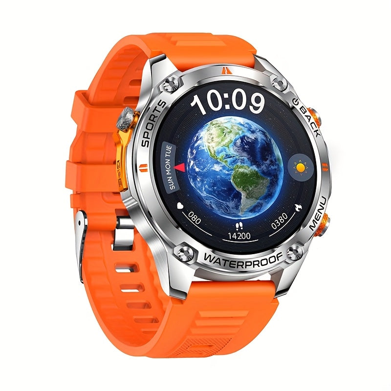 2025 Smartwatch with GPS, 5ATM High Quality, 100+ Sports Modes, 14, 3" HD Display, Wireless 5, 4, USB Rechargeable, Unisex Design for Men & Women