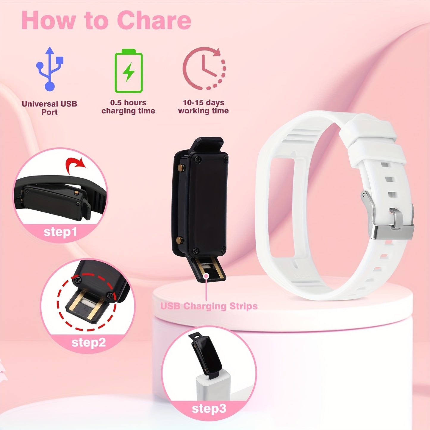 Men's Smart Watch: Stylish and Innovative Wristband Design