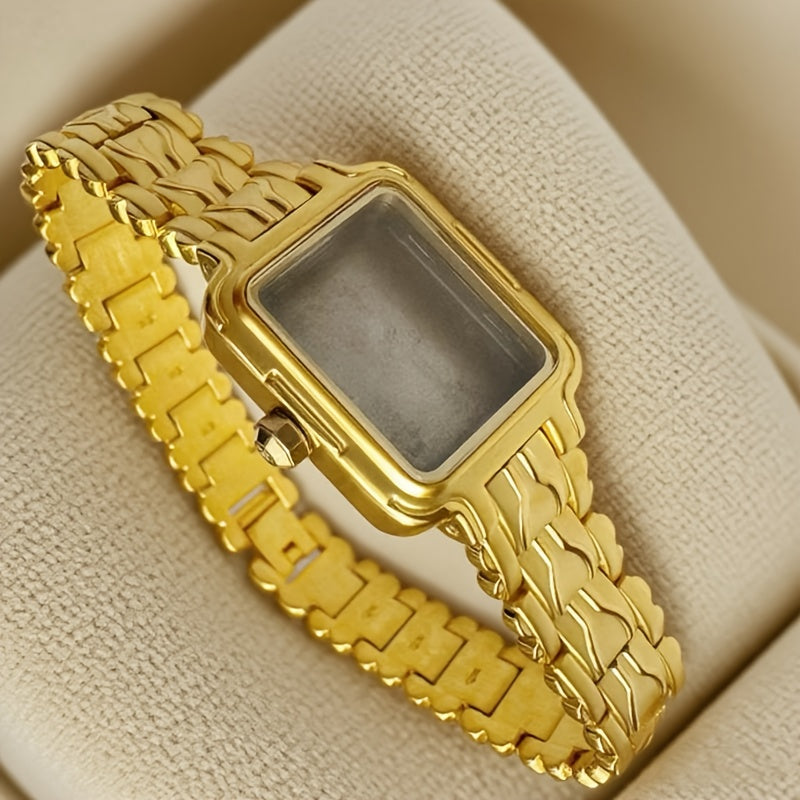 High-Quality Watch Case and Strap Set - Durable, Easy to Install, Premium Finish