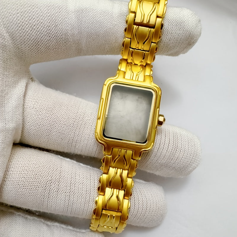 High-Quality Watch Case and Strap Set - Durable, Easy to Install, Premium Finish