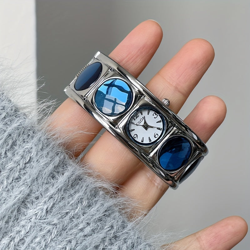 2024 New Watch 2024 New High-Value Brand Women's Watch | Bracelet Style Watch Women's Niche Art