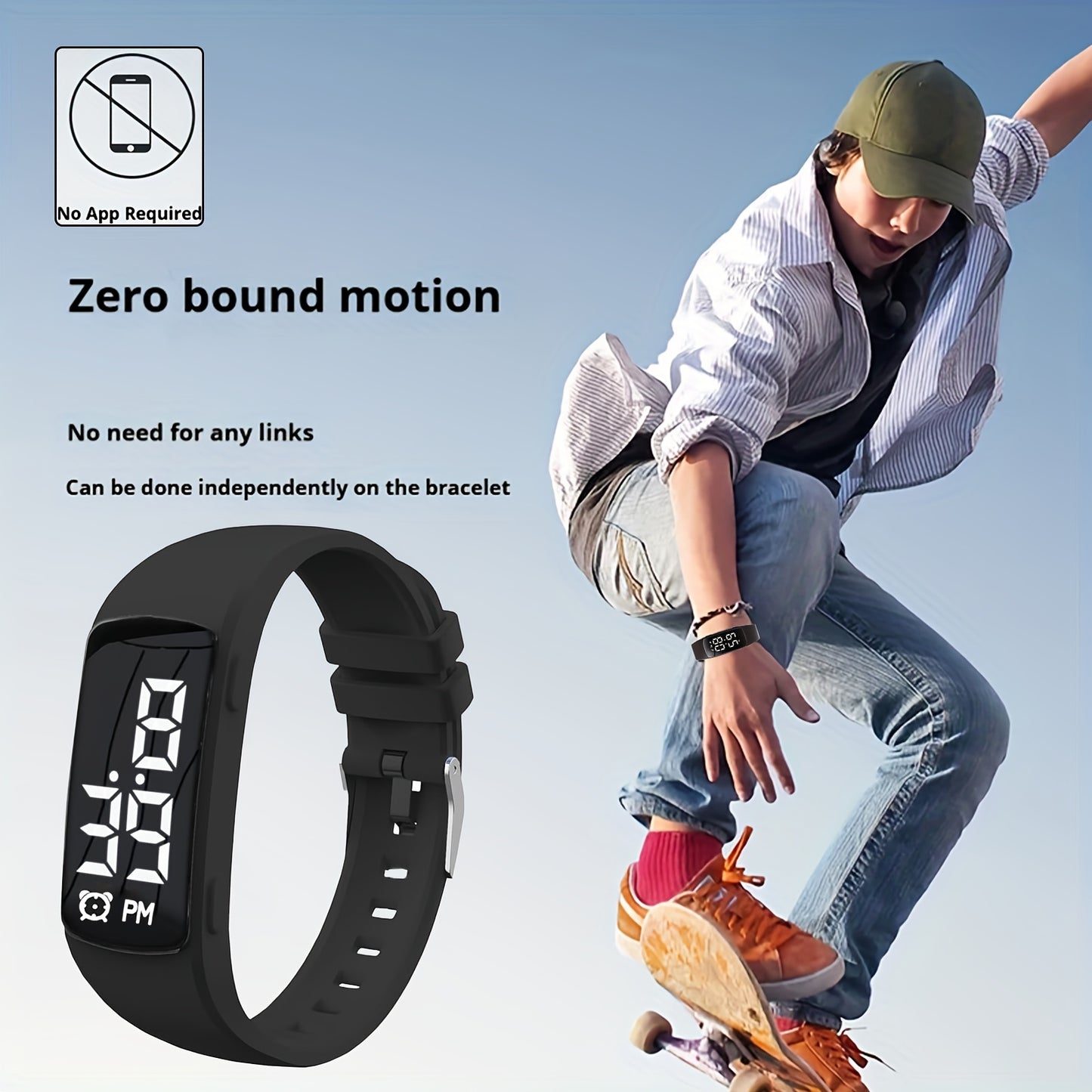 Men's Smart Watch: Stylish and Innovative Wristband Design