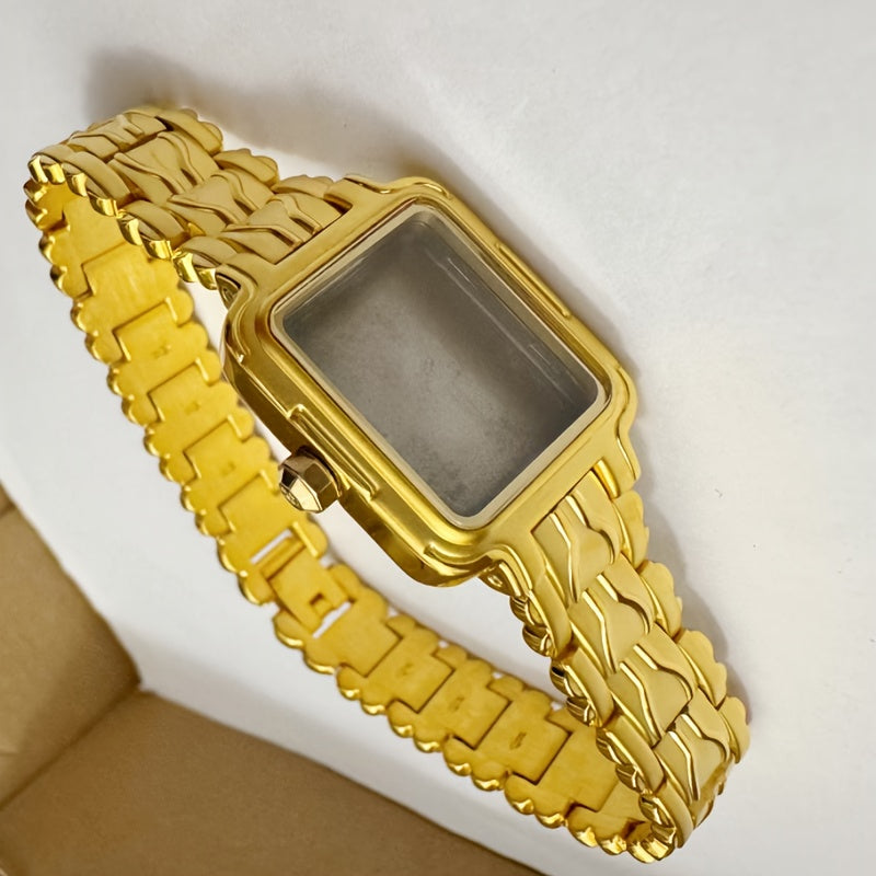 High-Quality Watch Case and Strap Set - Durable, Easy to Install, Premium Finish