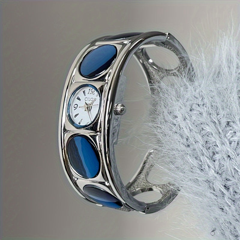 2024 New Watch 2024 New High-Value Brand Women's Watch | Bracelet Style Watch Women's Niche Art