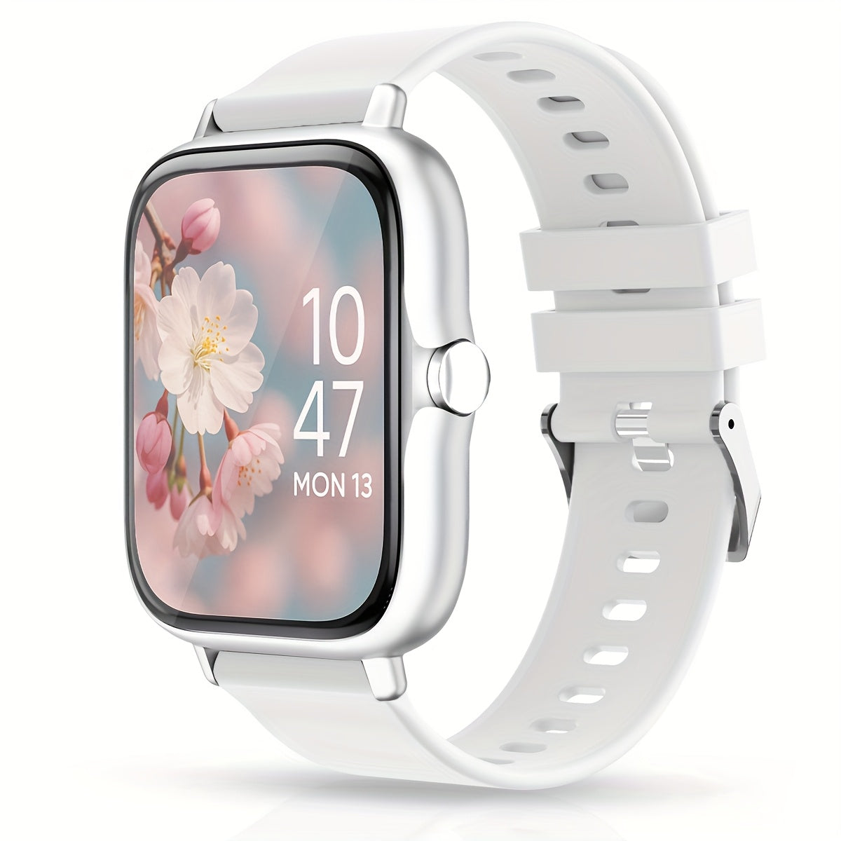 Wireless Smartwatch with 1.83'' HD Touchscreen – Smart Notifications, Sleep Tracking, Multi-Sport Modes, Large Battery | Compatible with iPhone & Android | Fitness Watch for Men & Women