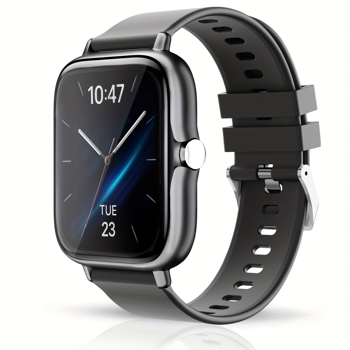 Wireless Smartwatch with 1.83'' HD Touchscreen – Smart Notifications, Sleep Tracking, Multi-Sport Modes, Large Battery | Compatible with iPhone & Android | Fitness Watch for Men & Women