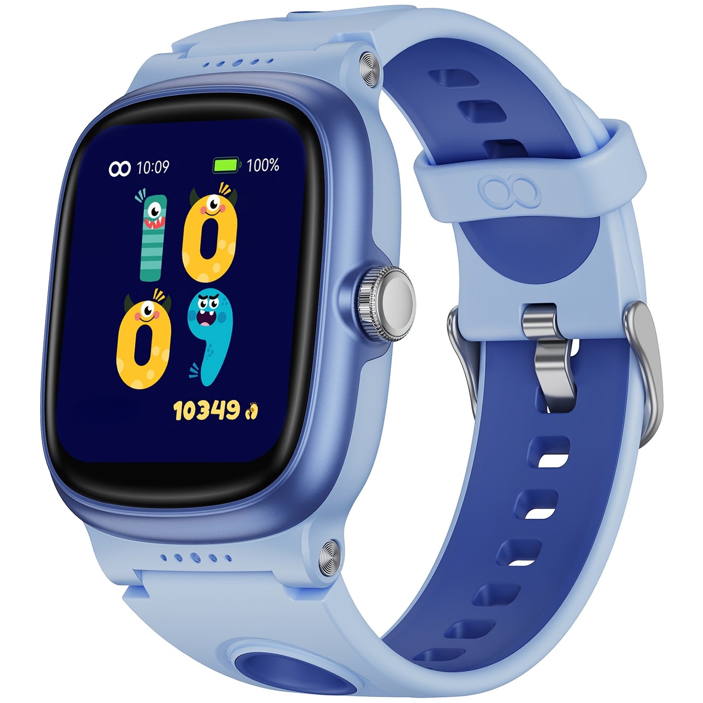 Kids Smart watches Fitness Tracker Watch with Sleep Monitor, IP68 Smart Watches, Step Calorie Counter Activity Trackers and Smartwatches for Kids, Compatible for iOS and Android