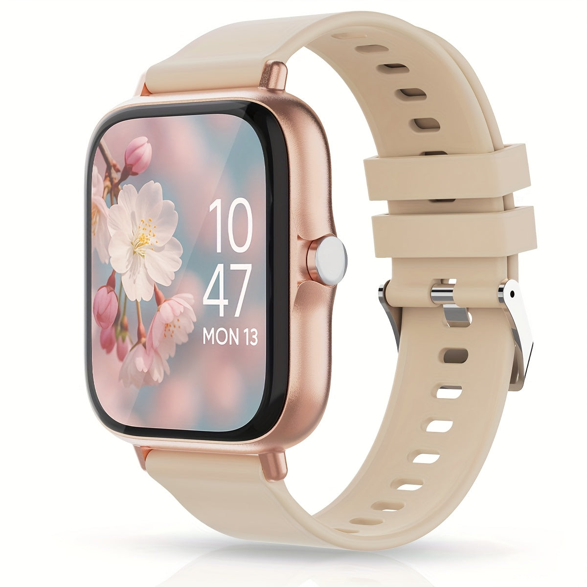 Wireless Smartwatch with 1.83'' HD Touchscreen – Smart Notifications, Sleep Tracking, Multi-Sport Modes, Large Battery | Compatible with iPhone & Android | Fitness Watch for Men & Women