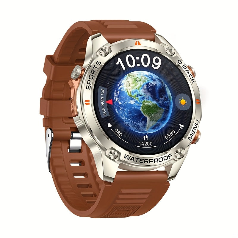 2025 Smartwatch with GPS, 5ATM High Quality, 100+ Sports Modes, 14, 3" HD Display, Wireless 5, 4, USB Rechargeable, Unisex Design for Men & Women