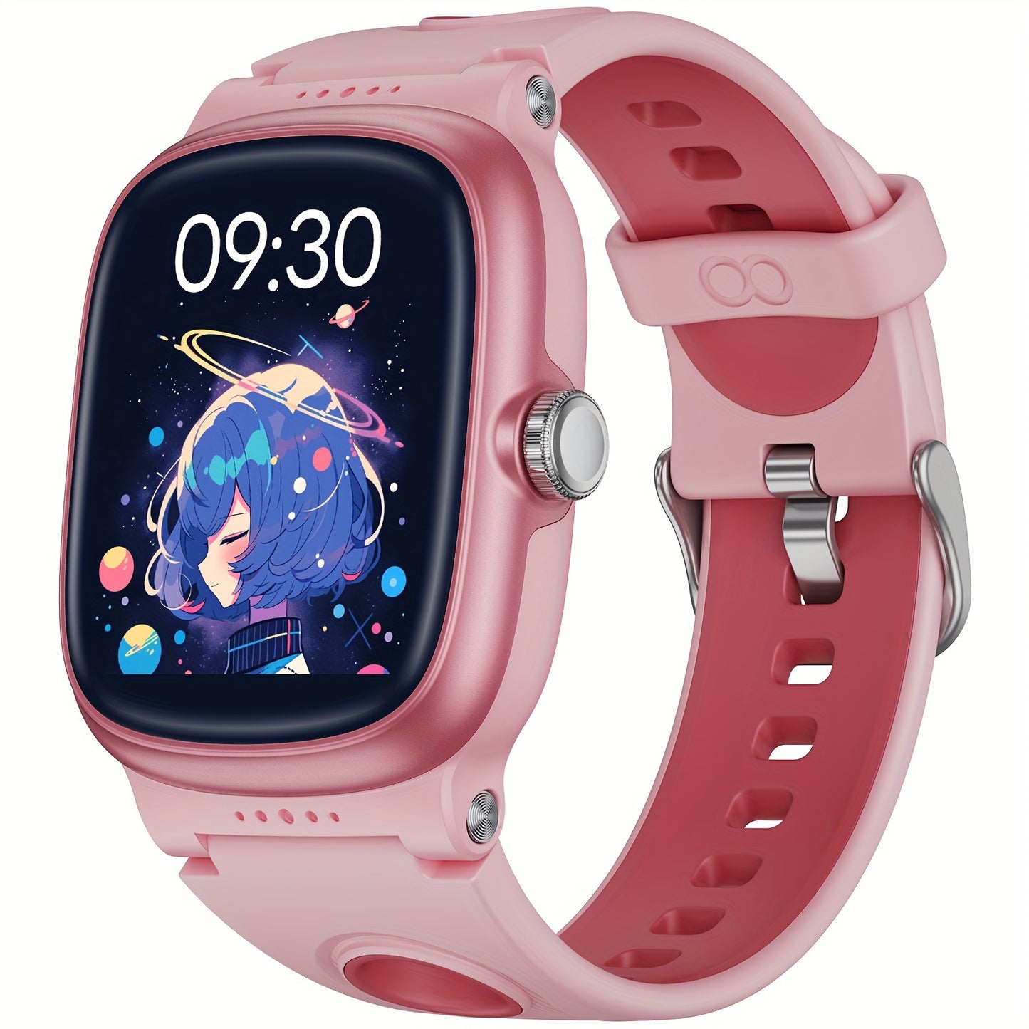 Kids Smart watches Fitness Tracker Watch with Sleep Monitor, IP68 Smart Watches, Step Calorie Counter Activity Trackers and Smartwatches for Kids, Compatible for iOS and Android