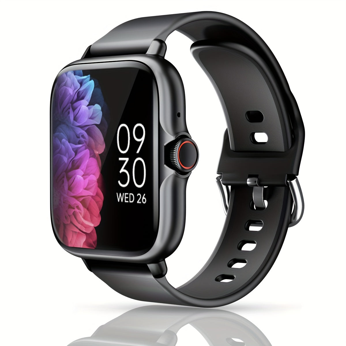 Sports Smart Watch, 1.83'' Full Touch Screen Display with Message, Answer Make Call Smartwatch, Sleep Monitoring, Sports Pedometer, Information Alerts, for iPhone Android Phones, Smartbands Fitness Watch for Women Men Friend Gift, Birthday Gift