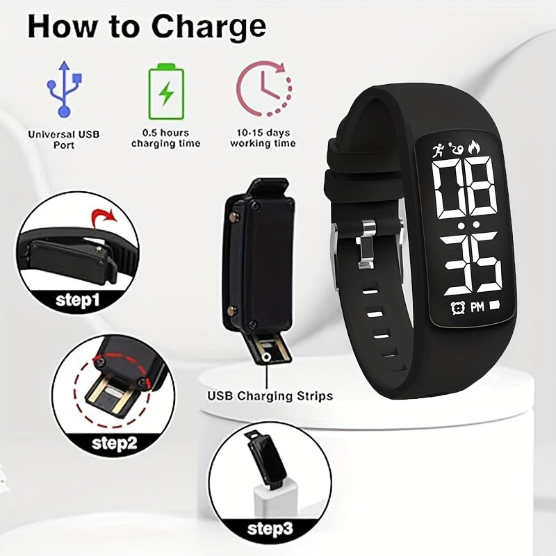 Men's Smart Watch: Stylish and Innovative Wristband Design