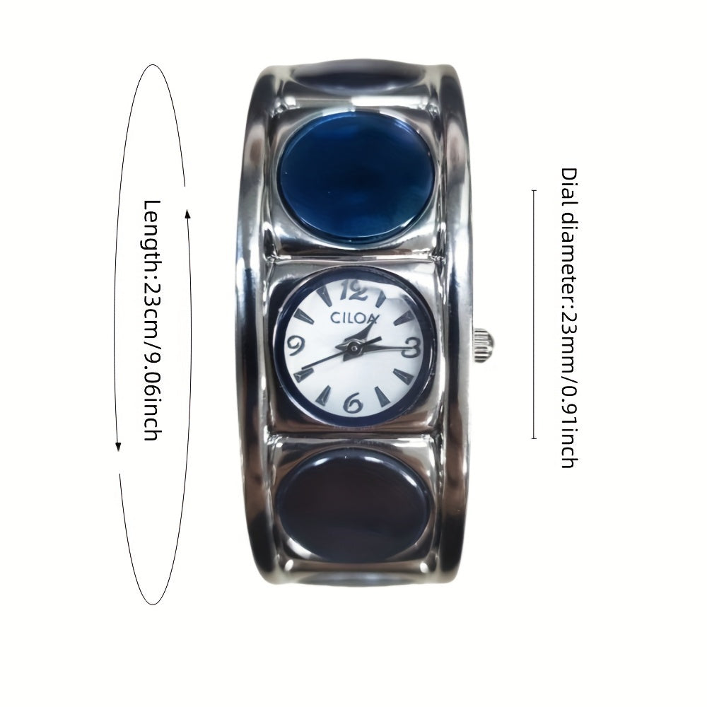 2024 New Watch 2024 New High-Value Brand Women's Watch | Bracelet Style Watch Women's Niche Art