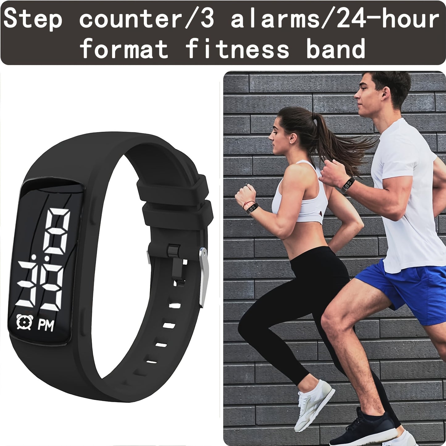 Men's Smart Watch: Stylish and Innovative Wristband Design