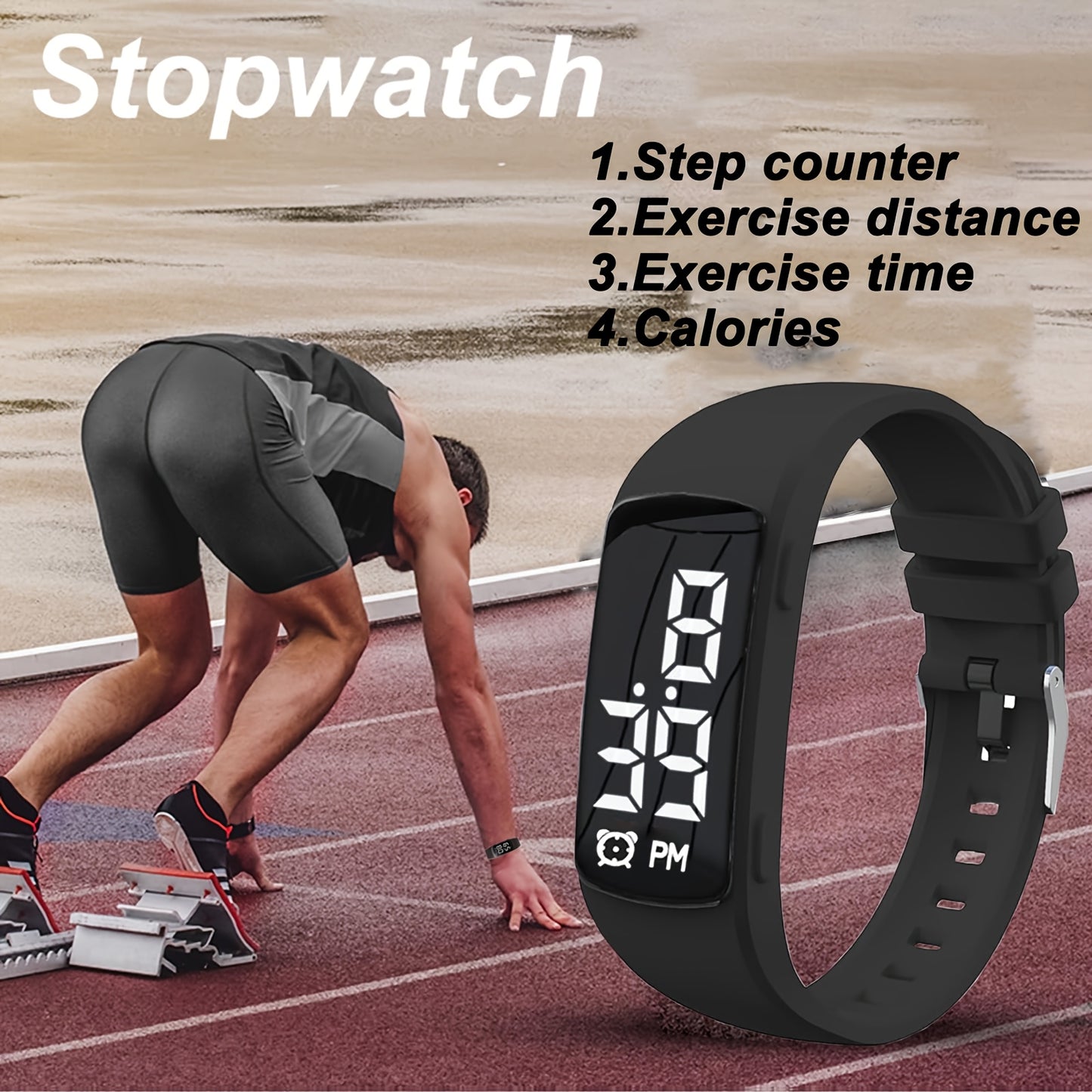 Men's Smart Watch: Stylish and Innovative Wristband Design