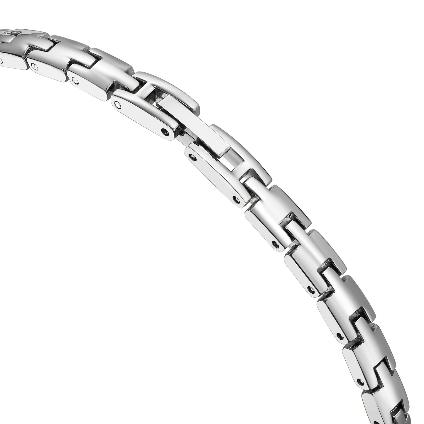 AERYDE Women'S Quartz Watch - Elegant Blue Dial with Chain & Braided Strap, 3ATM, Round Alloy Case, Sophisticated Design for Casual or Formal Wear