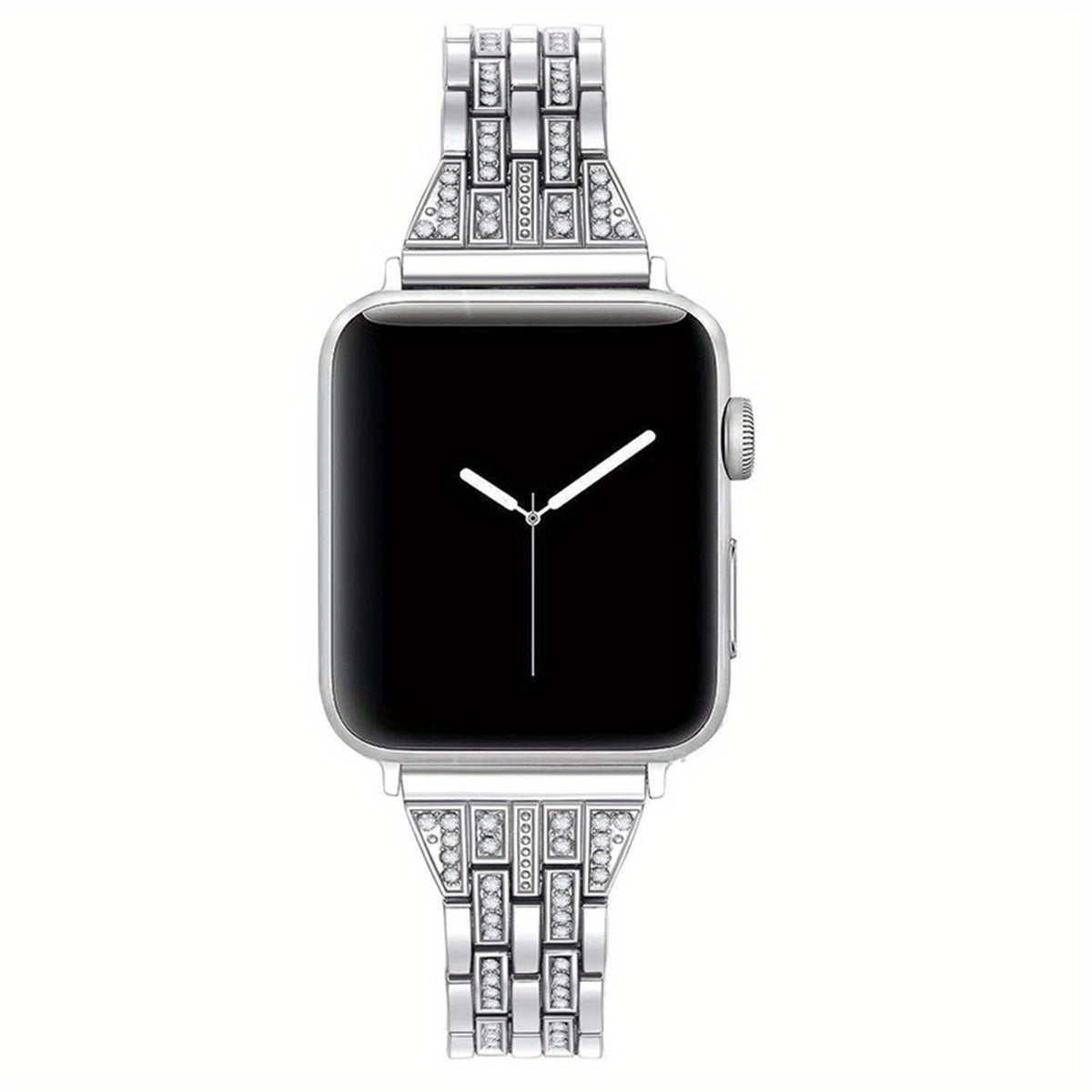 Straps Bracelet, Double Drain Rhinestone 38\u002F42mm Strap Band for Apple Watch Series 1-4 iWatch