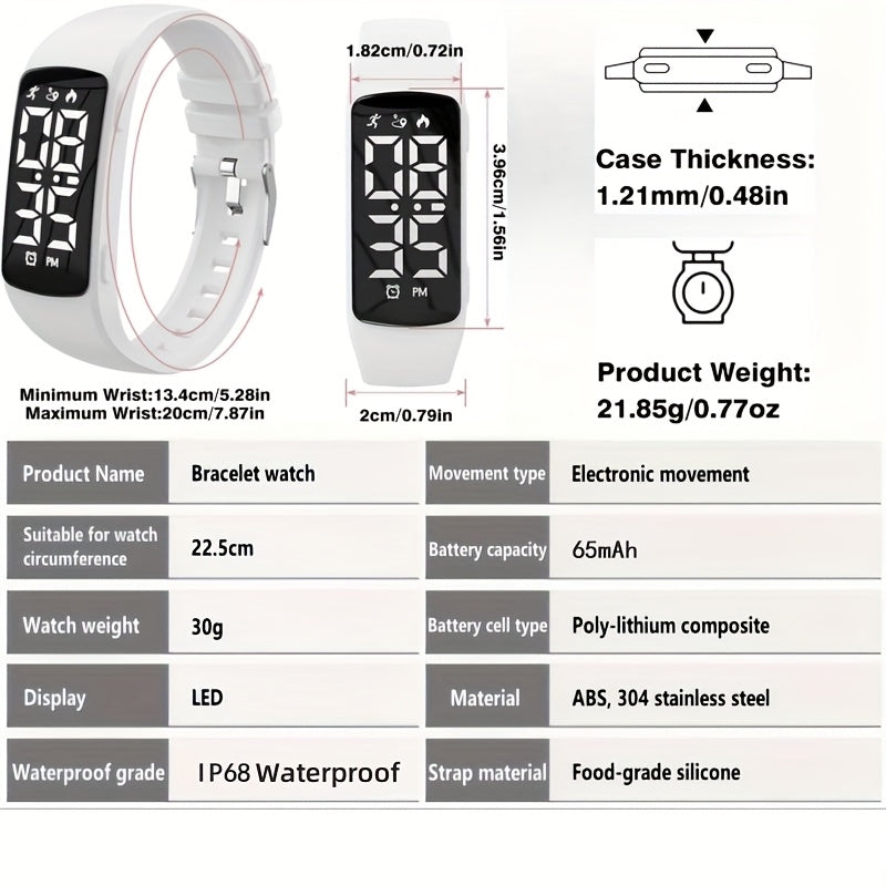 Men's Smart Watch: Stylish and Innovative Wristband Design