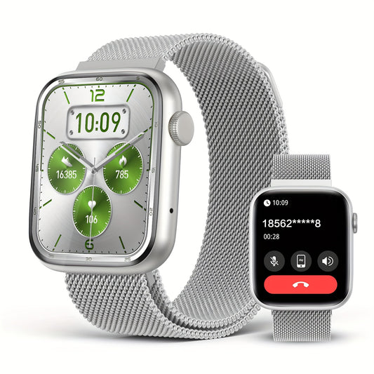 EarlySincere 2025 Smartwatch, 1.9" AMOLED Display, Supports Wireless Calls, with Da GPT AI/AI Dial, Compatible with Android iOS System, Unisex, Suitable for Outdoor Sports, Daily Wear, Holiday Gift