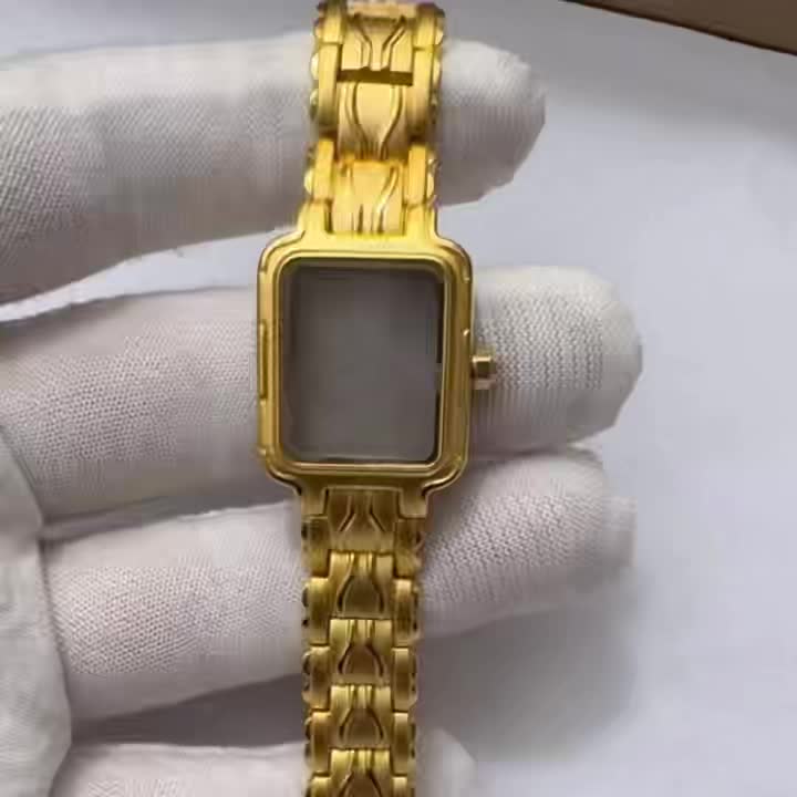 High-Quality Watch Case and Strap Set - Durable, Easy to Install, Premium Finish