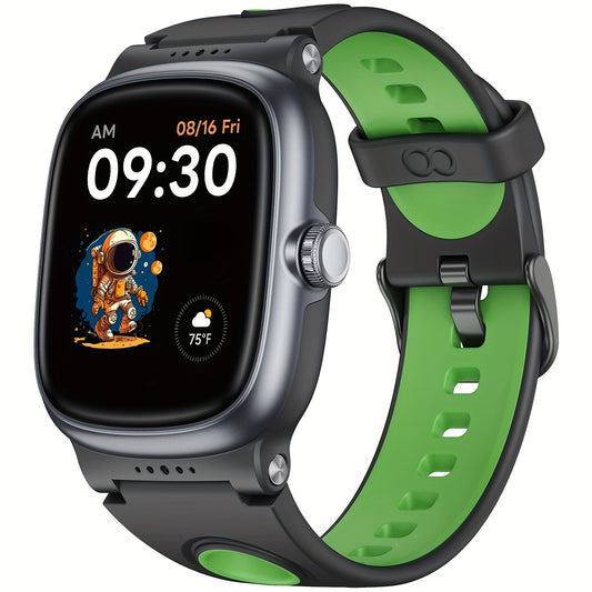 Kids Smart watches Fitness Tracker Watch with Sleep Monitor, IP68 Smart Watches, Step Calorie Counter Activity Trackers and Smartwatches for Kids, Compatible for iOS and Android
