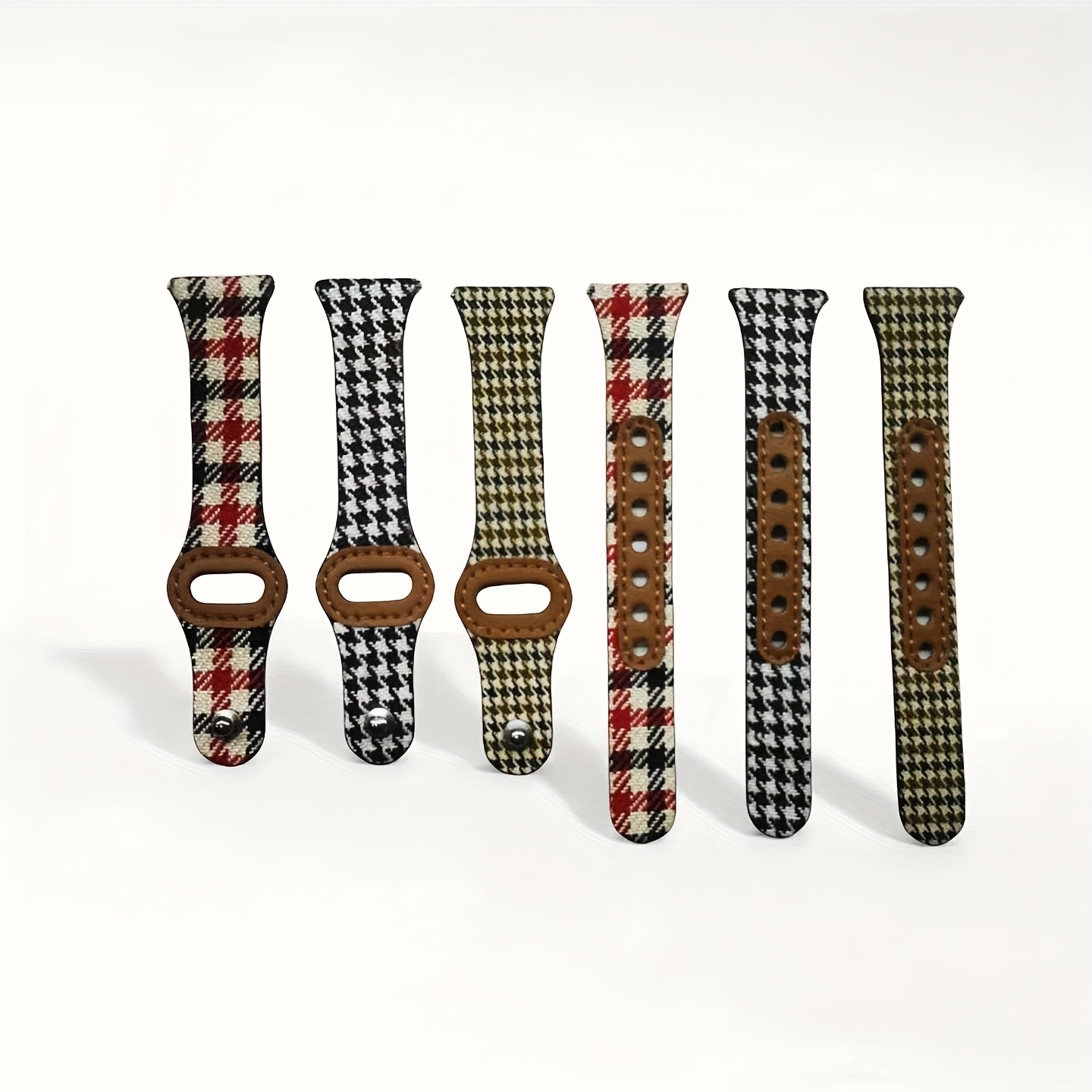 Watch Strap, Women'S Quick Replacement Watch Strap, 20mm Replacement Strap, Soft Wristband Made of Cowhide and Material, Ideal Gift for Festivals, Fashionable Casual Comfort