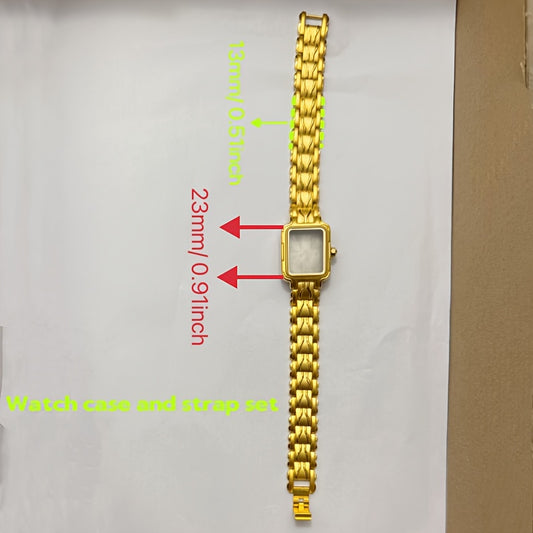 High-Quality Watch Case and Strap Set - Durable, Easy to Install, Premium Finish
