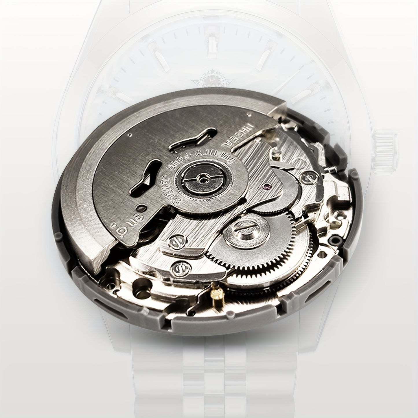ADDIESDIVE Men's Fashion Mechanical Watch, 39mm Business, NH35A Mechanical Movement, Stainless Steel Strap, Suitable for Gifting Friends and Family