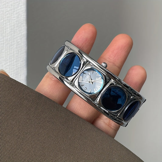 2024 New Watch 2024 New High-Value Brand Women's Watch | Bracelet Style Watch Women's Niche Art