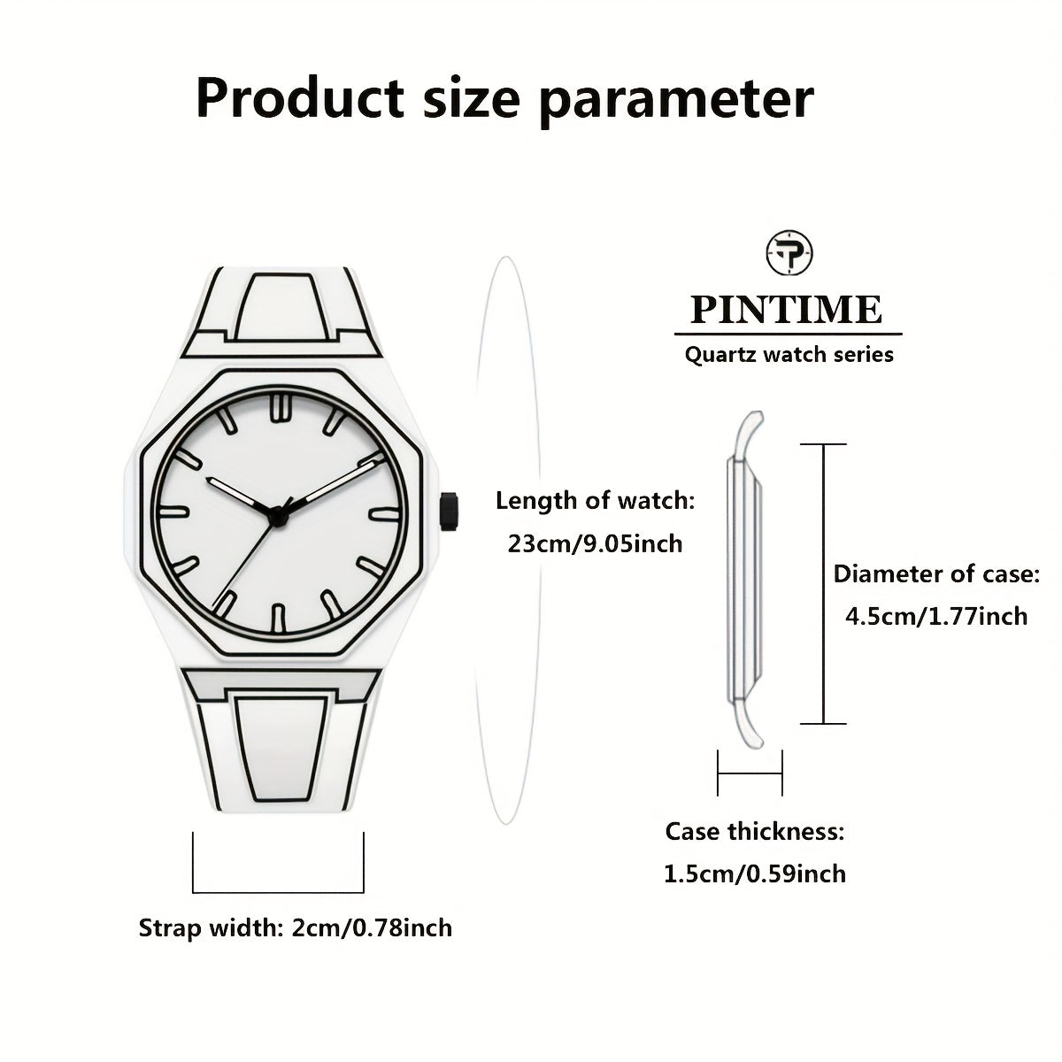 1pc Trendy Men's Watch - pointer display, unique line design, suitable for various occasions such as business\u002Fsports\u002Fleisure, ideal choice for men | Father's Day gift | Birthday gift