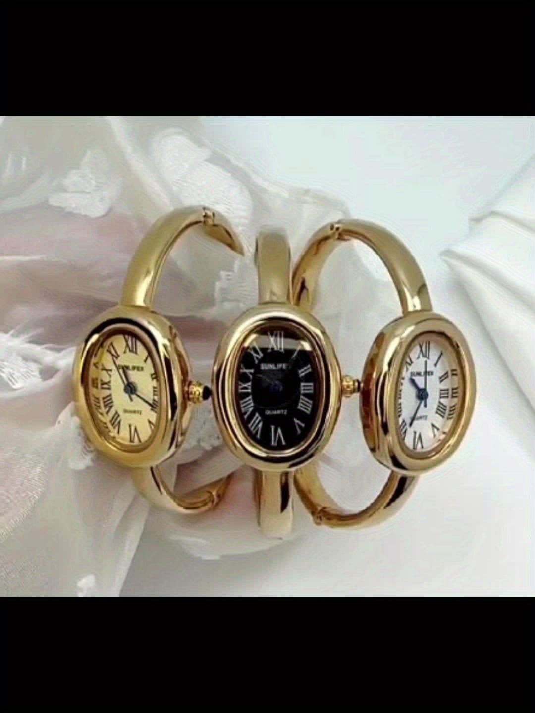 Fashionable And Elegant Roman Numeral Women'S Watch, a Classic Quartz Timepiece Suitable for Business, Casual Wear, Daily Office Use, Outdoor Activities, Travel, And As a Birthday Gift.